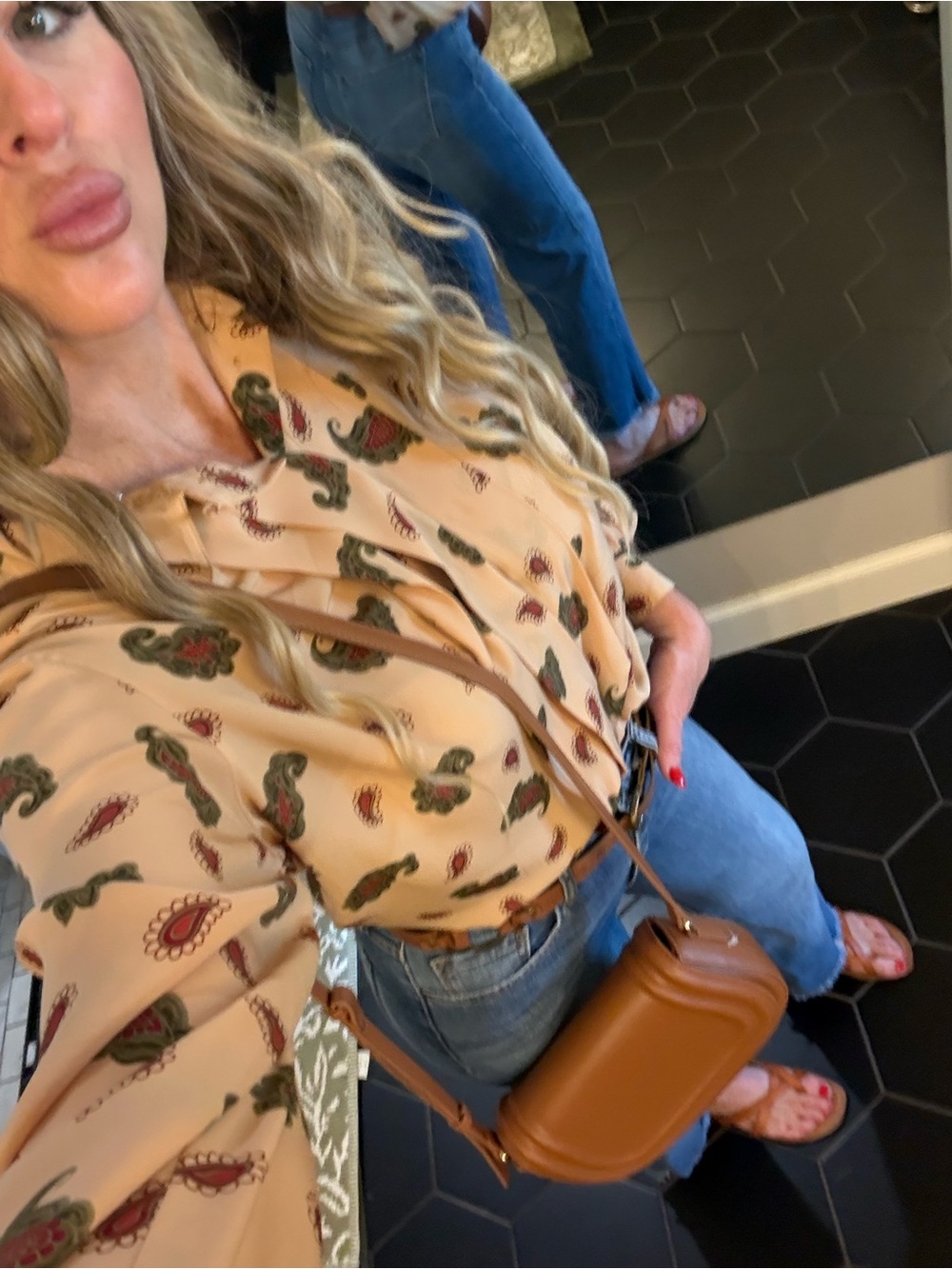 Vintage Alfred Dunner Blouse ❤️ Retro secretary chic. Cottagecore Western